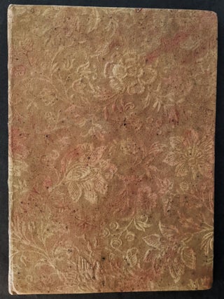 Item #1000 A New Drawing Book of Modes. By Mons. B. Picart. Bernard Picart