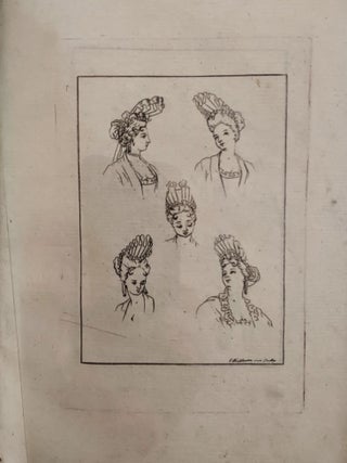 A New Drawing Book of Modes. By Mons. B. Picart.