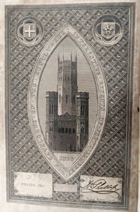 The Valuable Library of Books in Fonthill Abbey. A Catalogue of the Magnificent, Rare and Valuable Library, (20,000 Volumes). Illustrated, in many instances, with two and three sets of Proof and other plates, generally of the most Choice Editions Selected with Great Care, and the utmost Liberality, during the last Forty Years . . .