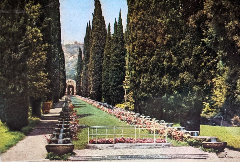 Item #1020 Villa d'Este. Nino Podenzani.