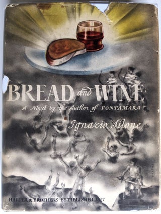 Item #1024 Ignazio. Bread Silone, Wine, Gwenda David, Eric Mosbacher, Wine