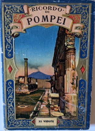 Item #1036 Ricordo di Pompei. Postcards