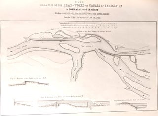 Maps and Plans Illustrative of the Canals of Irrigation in Lombardy and Peidmont. Printed by Order of the Hon. the Court of Directors of the East India Company.