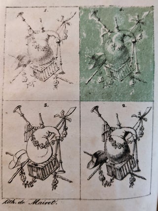 Essai Historique sur La Lithographie, renfermant, 1. L’histoire de cette découverte; 2. Une Notice bibliographique des ouvrages qui ont paru sur la Lithographie; 3. Une Notice chronologique des différens genres de gravures qui ont plus ou moins de rapport avec la Lithographie.