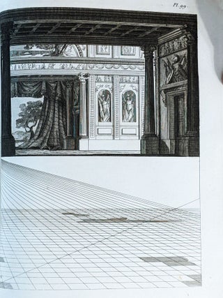 Esposicion Completa y Elemental del Arte de la Perspecitiva e Aplicacion de ella al Palco Encénico.