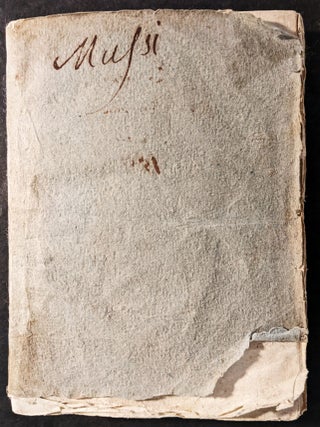 Item #105 Disegno di lezioni e di ricerche sulla lingua ebraica. Prefazione recitata nella...