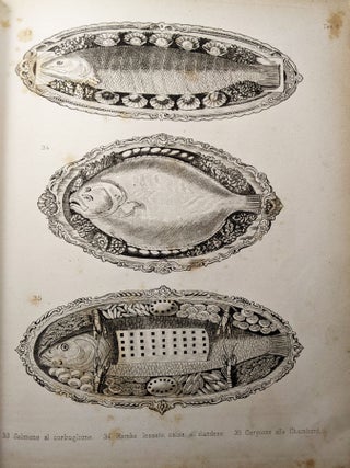 La Cucina Classica. Studi Pratici, Ragionati e Dimonstrativi della Scuola Francese Applicata in Servizio alla Russa. . . Prima traduzione pubblicata nell’idioma Italiano.