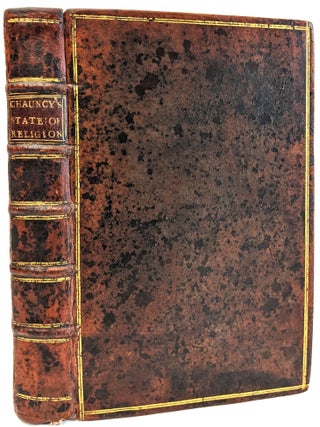 Item #1073 Seasonable Thoughts on the State of Religion in New England. A Treatise in Five...
