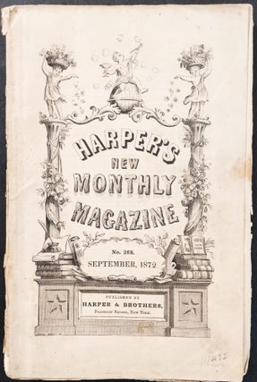 Item #1103 The City of the Sea. Harper's New Monthly Magazine. Venice