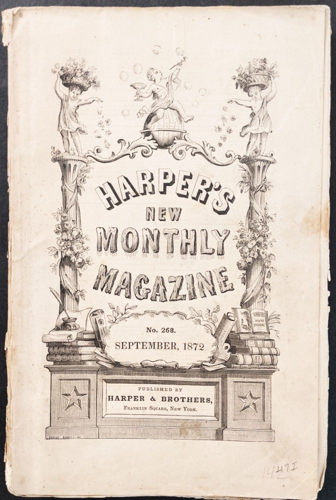 Item #1103 The City of the Sea. Harper's New Monthly Magazine. Venice.