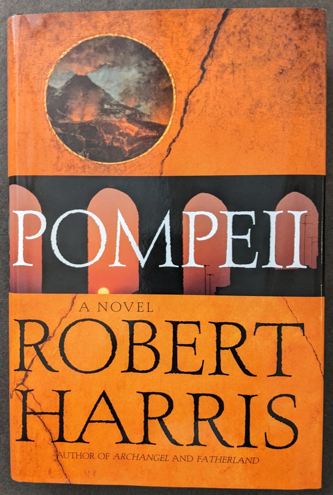 Item #1111 Pompeii a Novel. Robert Harris.