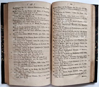 Catalogus Librorum in Bibliotheca Societatis Medicae Edinburgenae, Secondum Auctorum Nomina Dispositus.