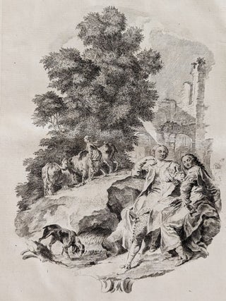 La Gerusalemme Liberata. Con le figure di Giambattista Piazzetta. Alla sacra Real Maestá di Maria Teresa d’Austria.