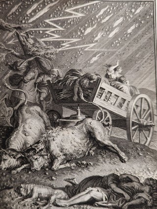 La Sainte Bible, contenant l’Ancien et la Nouveau Testament, traduite en François sur la Volgate per M. Le Maistre de Saci, ornée de 300 figures gravées par les dessins de M. Maillier.