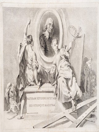 Studi di Pittura già dissegnati da Giambatista Piazzetta ed ora con l’intaglio di Marco Pitteri pubblicati a spese di Giambatista Albrizzi sotto gil auspice de sua Eccellenza Carlo Conte, e Signore Firmian.