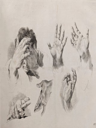 Studi di Pittura già dissegnati da Giambatista Piazzetta ed ora con l’intaglio di Marco Pitteri pubblicati a spese di Giambatista Albrizzi sotto gil auspice de sua Eccellenza Carlo Conte, e Signore Firmian.