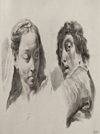 Studi di Pittura già dissegnati da Giambatista Piazzetta ed ora con l’intaglio di Marco Pitteri pubblicati a spese di Giambatista Albrizzi sotto gil auspice de sua Eccellenza Carlo Conte, e Signore Firmian.