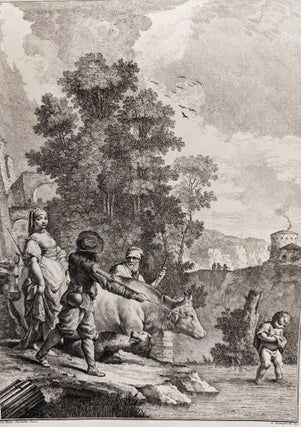Studi di Pittura già dissegnati da Giambatista Piazzetta ed ora con l’intaglio di Marco Pitteri pubblicati a spese di Giambatista Albrizzi sotto gil auspice de sua Eccellenza Carlo Conte, e Signore Firmian.