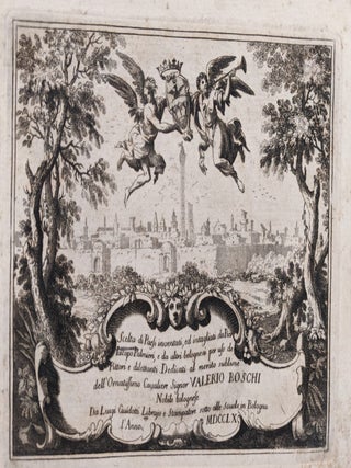 Item #1146 Scelta di paesi inventati ed intagliaaintingti da Pier Jacopo Palmieri e da altri...
