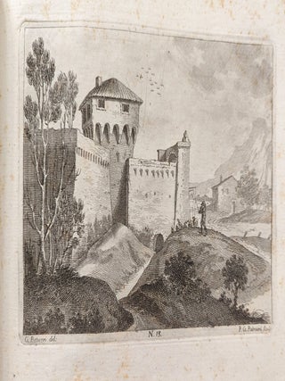 Scelta di paesi inventati ed intagliaaintingti da Pier Jacopo Palmieri e da altri Bolognesi per uso de pittori dilettanti.