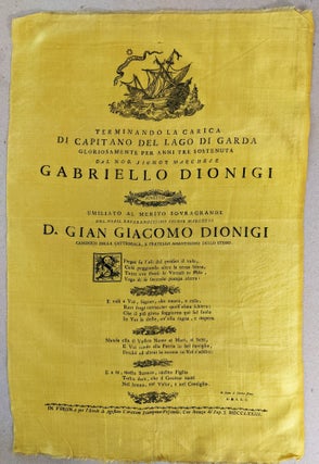 Collection of 18th Century Printed Broadsides