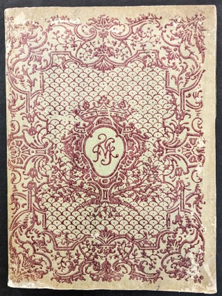 Le dodici gemme dell’antico Efod sacerdotale e le virtù in esse simboleggiate e riscontrate . . .da Monsignor Federico Maria. Giovanelli Patriarca in Venezia e primate della Dalmazia. Poesie per il suo solenne ingresso.
