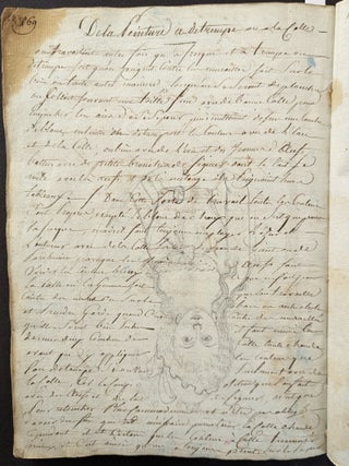 L’art de desssiner au pinceau. La Rochelle