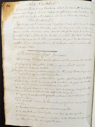 L’art de desssiner au pinceau. La Rochelle