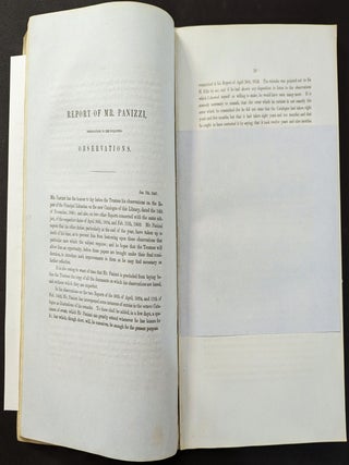 Private and Confidential. Papers Relating to the Alphabetical Catalogue of Printed Books.