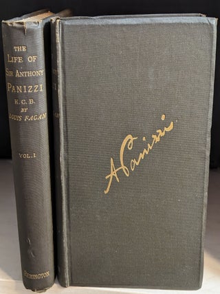The Life of Sir Anthony Panizzi, K.B.C., Late Principal Librarian of the British Museum, Senator of Italy &c., &c. With an Etching and other Illustrations by the Author.