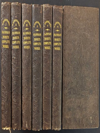 Item #1224 The Works. Complete in Seven Volumes. Hannah More