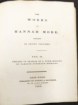 The Works. Complete in Seven Volumes.
