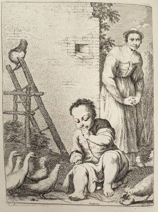 [ART & ILLUSTRATION]. Bertoldo con Bertoldino e Cacasenno. Inn Ottava Rima. Con Argomenti, Allegore, Annotazioni, e Figure in Rame.