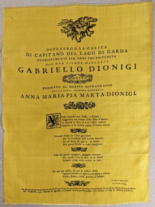 Collection of 18th Century Printed Broadsides