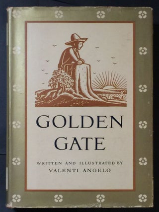 Item #1275 Golden Gate. Valenti Angelo, Author and