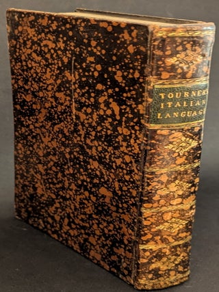 Item #1317 A New Introduction to the Italian Language, Grounded on Reason and Authority. Henry...