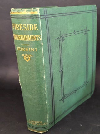 Item #1318 Fireside Entertainments; or, a Series of Interesting Tales. Giovanni Guerini