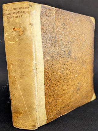 Item #1322 Dictionnaire Philosophique, Portatif. Voltaire