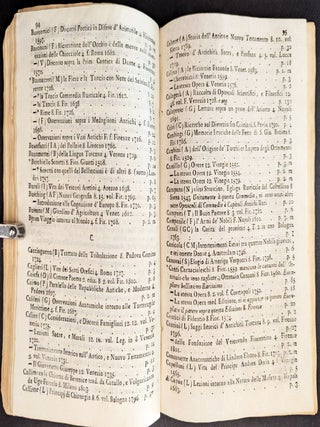 Catalogo di una Scelta e Copiosa Collezione di Library Greci, Latini, Italiani, Francesi, Inglesi, Spagnoli, Tedeschi, Ec.: Alcuni Dei Quali Di Un Merito Assai Distinto.
