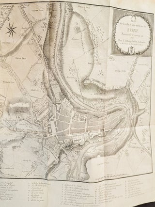 Description Typographique et Historique de la Ville et des Environs de Berne. Berne: