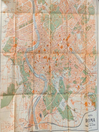 Item #1329 New Guide to Rome and its Environs. With 1 Map, 4 Plans, and 39 Views. Third Revised...