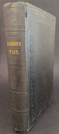Item #1332 Italy, a Poem. Samuel Rogers