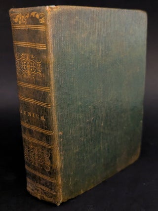 Item #1340 The Letters in Two Volumes. Junius