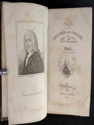 The Letters in Two Volumes.