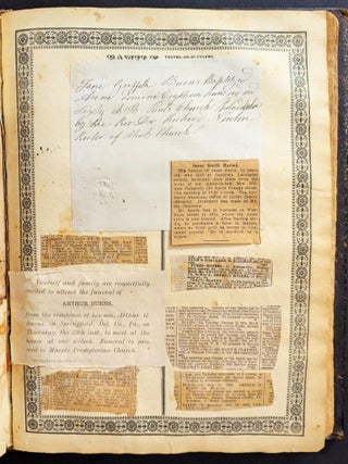 The Holy Bible, Containing the Old and New Testaments, Translated Out of the Original Tongues, and with the Former Translations Diligently Compared and Revised. With Canne's Marginal Notes and References. To which are added, An Index; An Alphabetical Table of All the Names in the Old and New Testaments, with their Significations; Tables of Scripture Weights, Measures, and Coins, &c. Stereotyped by E. White, New-York. Philadelphia. Published and Sold by Kimber and Sharpless.