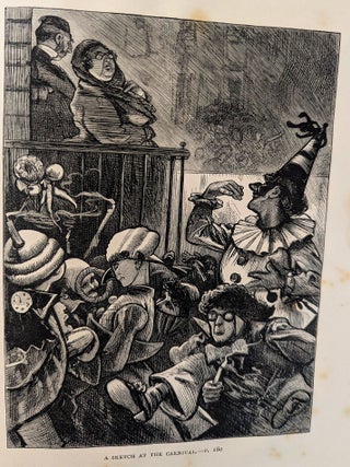Item #1349 American Notes and Pictures from Italy. With Eighteen Illustrations by A. B. Frost...