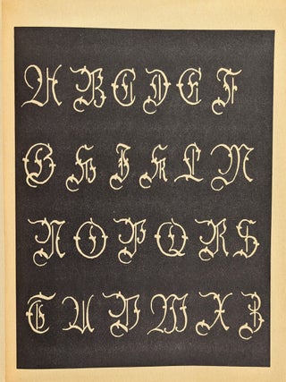 Schrift und Ornament des Konditors. Ein Fachliches Lehr, Uebungs-und Vorlagenwerk == Herausgegeben von Julius Markaritzer.
