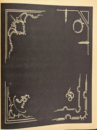 Schrift und Ornament des Konditors. Ein Fachliches Lehr, Uebungs-und Vorlagenwerk == Herausgegeben von Julius Markaritzer.