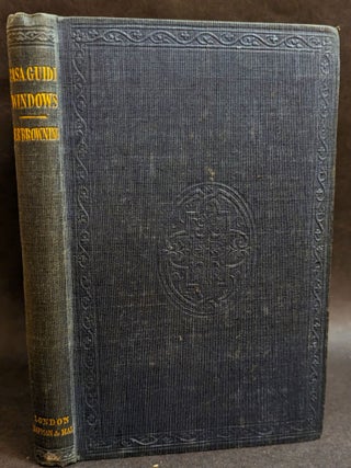 Item #1368 [WOMEN]. Casa Guidi Windows. A Poem. Elizabeth Barrett Browning