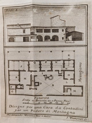 Delle case de' contadini trattato architettonico.